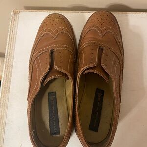 Steve Madden Brown Leather Loafers